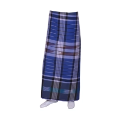KATTARI BLUE & GRAY COTTON LUNGI